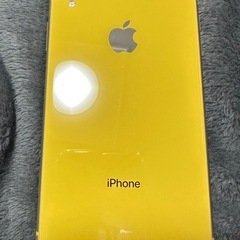 iPhone 10R イエロー　64Gの画像
