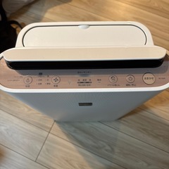 シャープ　加湿　空気清浄機
の画像