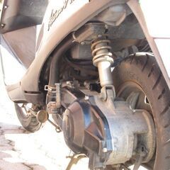 アドレスV100　宇都宮市　引取限定　整備必要の画像