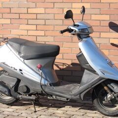 アドレスV100　宇都宮市　引取限定　整備必要の画像