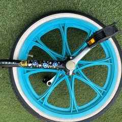 一輪車　　18インチの画像