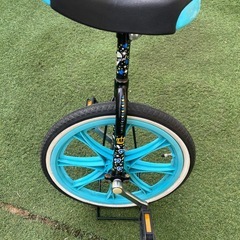 一輪車　　18インチの画像