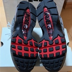 UNDEFEATED × Nike Air Max 95 SP "Fire Red" 27.5cmの画像