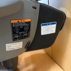 ヤマハ　リアチャイルドシートの画像