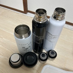 水筒弁当箱セット+鍋の画像