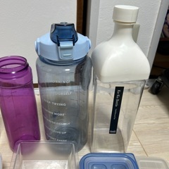 水筒弁当箱セット+鍋の画像