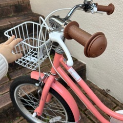 子供用自転車の画像