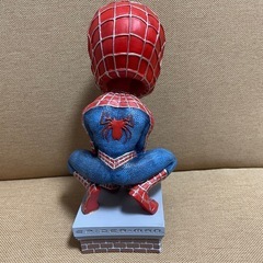 スパイダーマン　首振り　フィギュアの画像