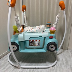 ジャンパルー/フィッシャープライス(fisher price) 2Wayで長く使える クルマでも遊べる!スイーツ・ジャンパルーの画像