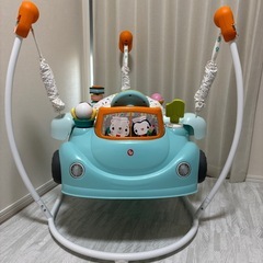 ジャンパルー/フィッシャープライス(fisher price) 2Wayで長く使える クルマでも遊べる!スイーツ・ジャンパルーの画像
