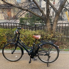 電動自転車の画像