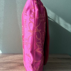 ピンク馬車ロゴの画像