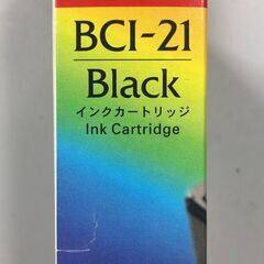 インク BCI-21 Blackの画像