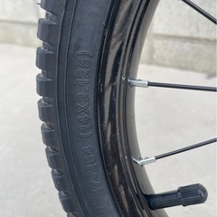 新品未使用14インチ子供自転車の画像