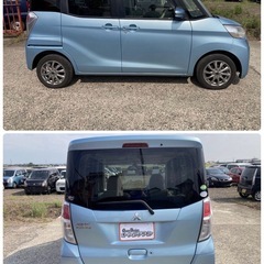 《自社ローン対応⭕️》［新潟県］【三菱 eKスペース 660 G セーフティ パッケージ 4WD】現金販売から自社ローン幅広い購入方法で対応❗️審査通過率98%、ブラックOK、格安中古車販売店【オーシャンデザイン】✨ナビ✨の画像