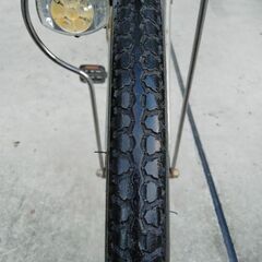 自転車　26インチ　LEDライト　近隣有料配達可能の画像