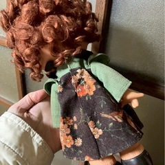 昭和レトロな人形の画像