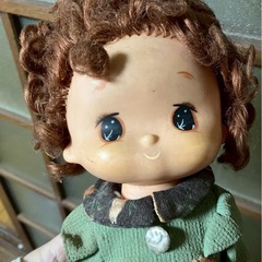 昭和レトロな人形の画像