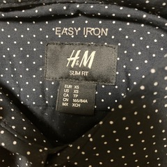 長袖カッターシャツの画像