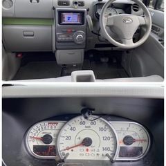 《自社ローン対応⭕️》［新潟県］【ダイハツ ムーヴコンテ 660 X】現金販売から自社ローン幅広い購入方法で対応❗️審査通過率98%、ブラックOK、格安中古車販売店【オーシャンデザイン】✨ナビ✨の画像