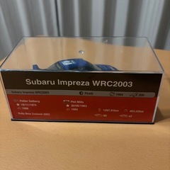 ラリーカー　スバル　インプレッサWRC2003　2台セットの画像