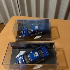 ラリーカー　スバル　インプレッサWRC2003　2台セットの画像