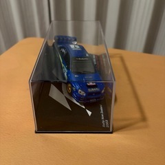 ラリーカー　スバル　インプレッサWRC2003　2台セットの画像