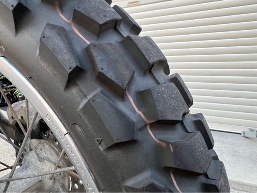 カワサキ　klx125 絶好調