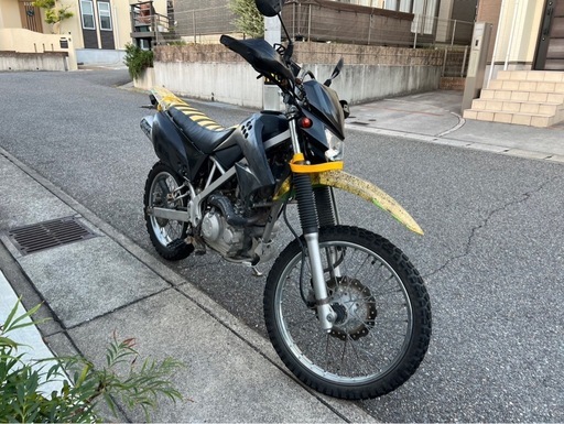 カワサキ　klx125 絶好調