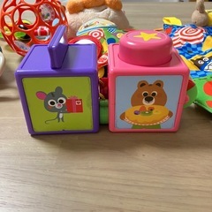 ベビーおもちゃセットの画像