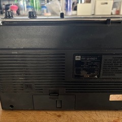 TOSHIBA 東芝　カセットレコーダー　ジャンクの画像