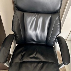 ニトリ　ワークチェア　エステンMC ブラックの画像