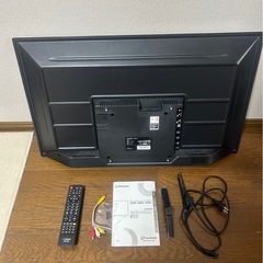 MAXZEN 液晶テレビ　J32SK03 2021年製　32インチ　美品の画像