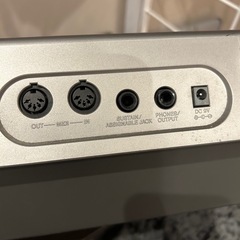 CASIO 光ナビゲーションキーボードの画像