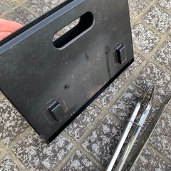 折りたたみBBQセットの画像