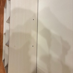 カラーボックス　白　
の画像