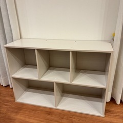 カラーボックス　白　
の画像