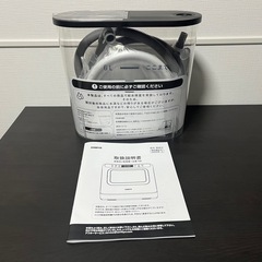 未使用　食器洗い乾燥機【SAMKYO/T40】の画像