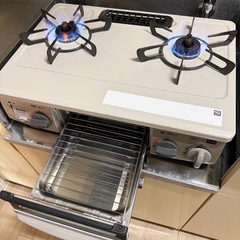 リンナイ　都市ガス　RTE340BEL ガスコンロ　ガステーブル　2021年の画像