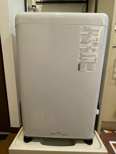 Panasonic洗濯機NA-F5BE4 5kg /購入2ヶ月/保証あり/美品 | ヤマダ 