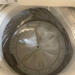 Panasonic洗濯機NA-F5BE4 5kg /購入2ヶ月/保証あり/美品の画像