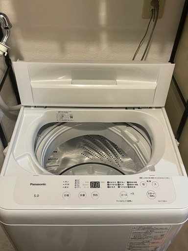 Panasonic洗濯機NA-F5BE4 5kg /購入2ヶ月/保証あり/美品 | ヤマダ 