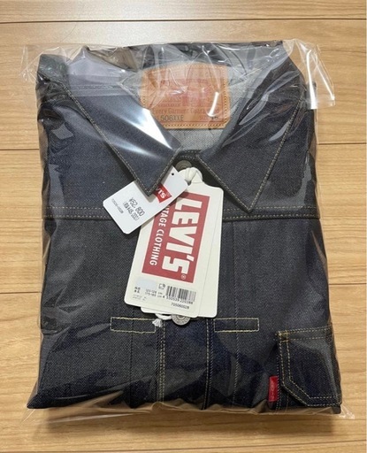LVC 506XXE デニムジャケット サイズ46 新品 リジット