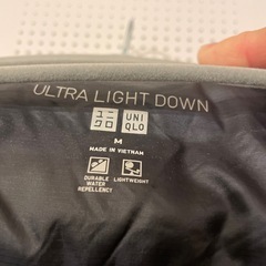 UNIQLO ベストの画像