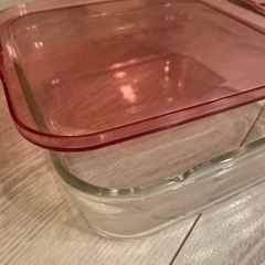 【ピンク】iwaki耐熱保存容器7点セットの画像