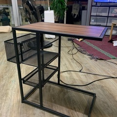 【明日限定】サイドテーブル　美品の画像