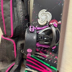 スノーボード ブーツ バインディング バッグ  セットの画像