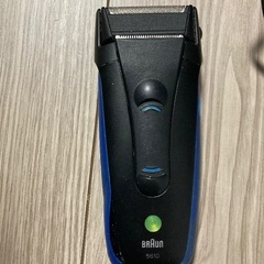 ブラウン⭐️コードレス髭剃りの画像