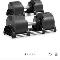 【手渡し限定】フレックスベル 32kg 2kg刻み（ペア）＋ BARWINGベンチ セットの画像