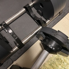 【手渡し限定】フレックスベル 32kg 2kg刻み（ペア）＋ BARWINGベンチ セットの画像